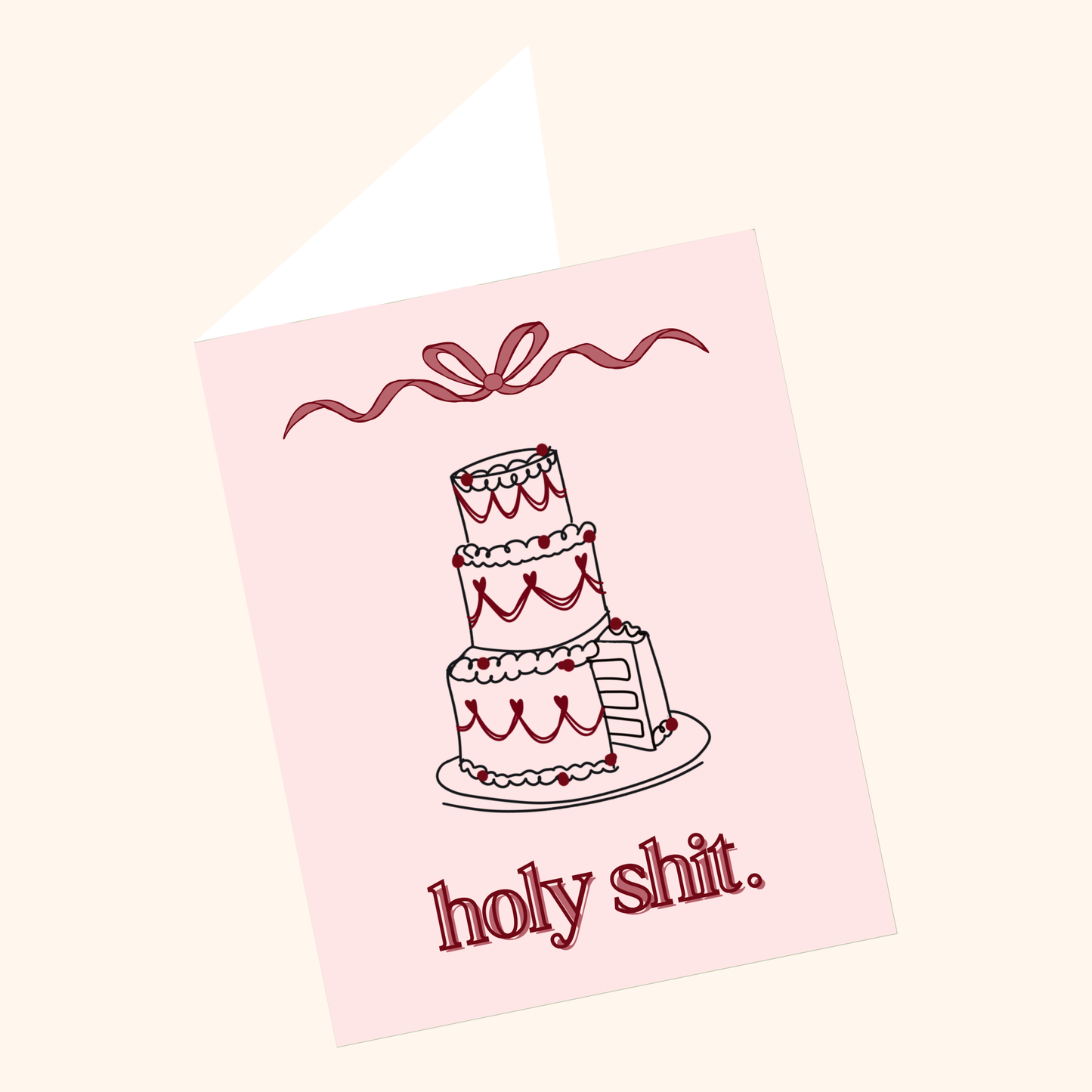Wedding Cake: Holy S***