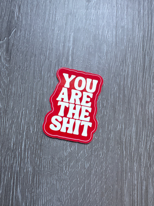 You are the Shit - STICKER