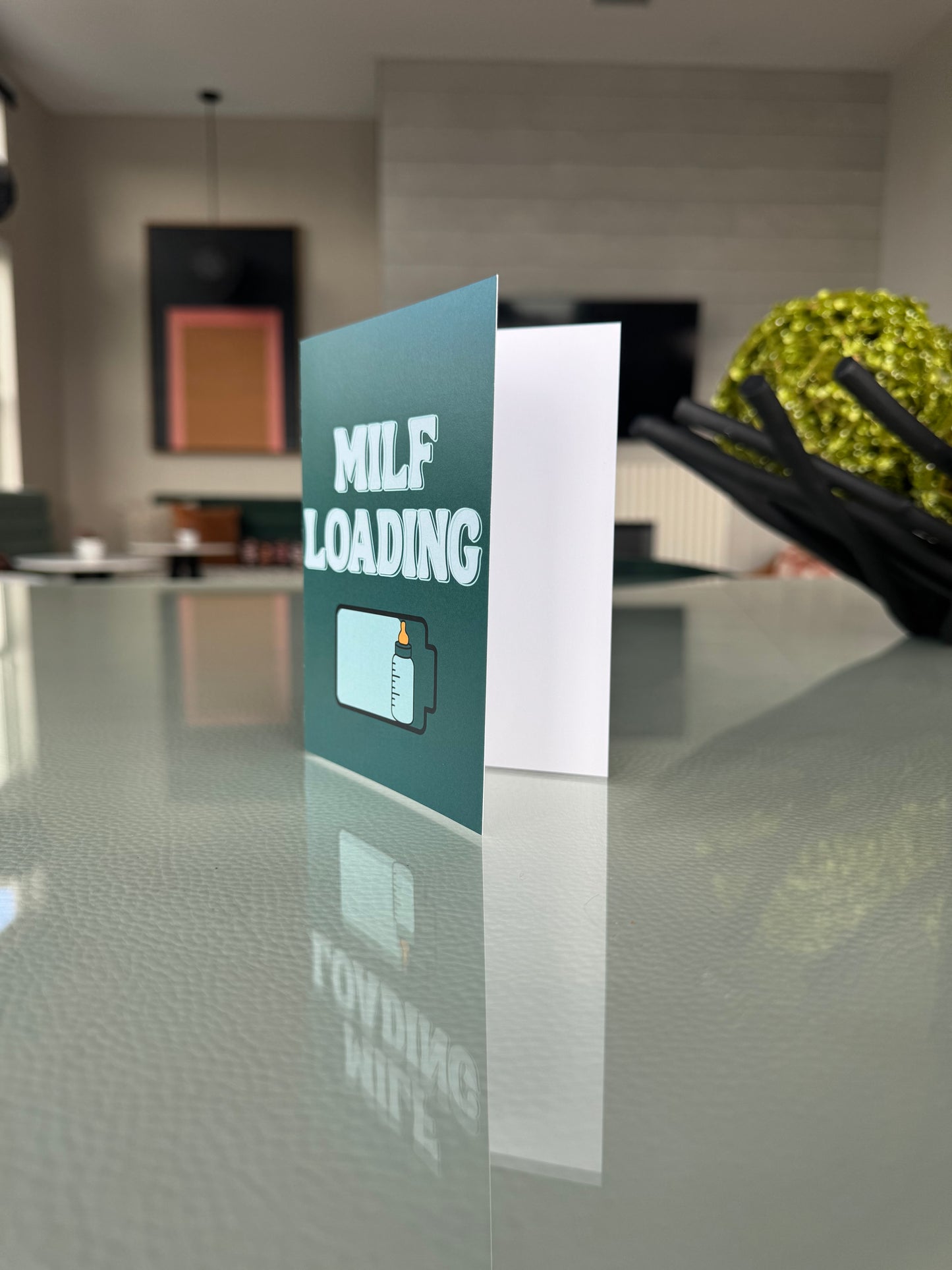 MILF Loading | Baby Shower Card