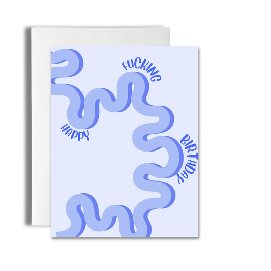 Happy F****** Birthday | Birthday Card for Laughs image 0