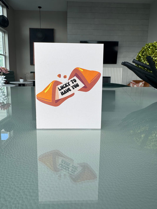 Lucky to Have You | Love & Appreciation Card