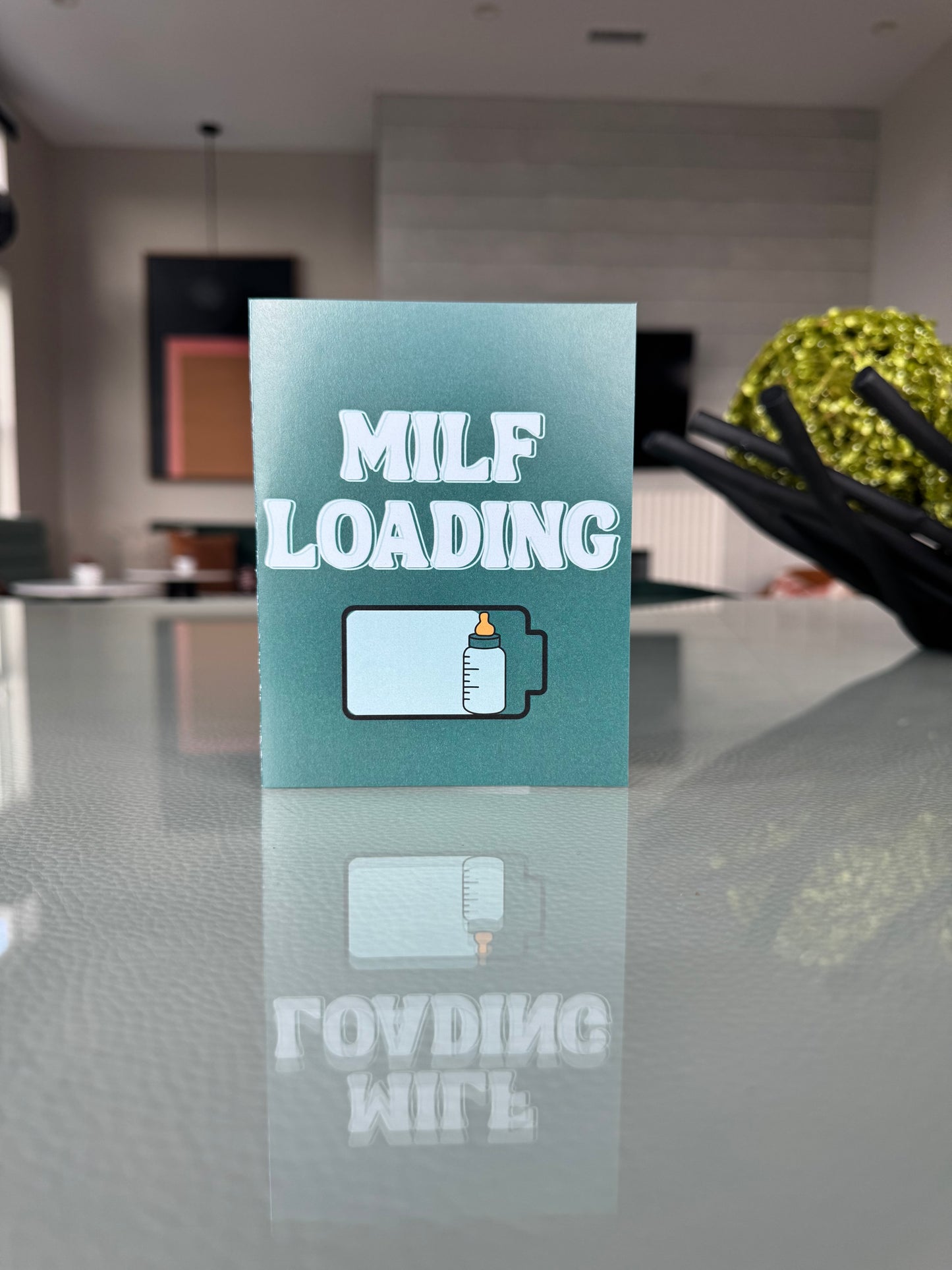 MILF Loading | Baby Shower Card