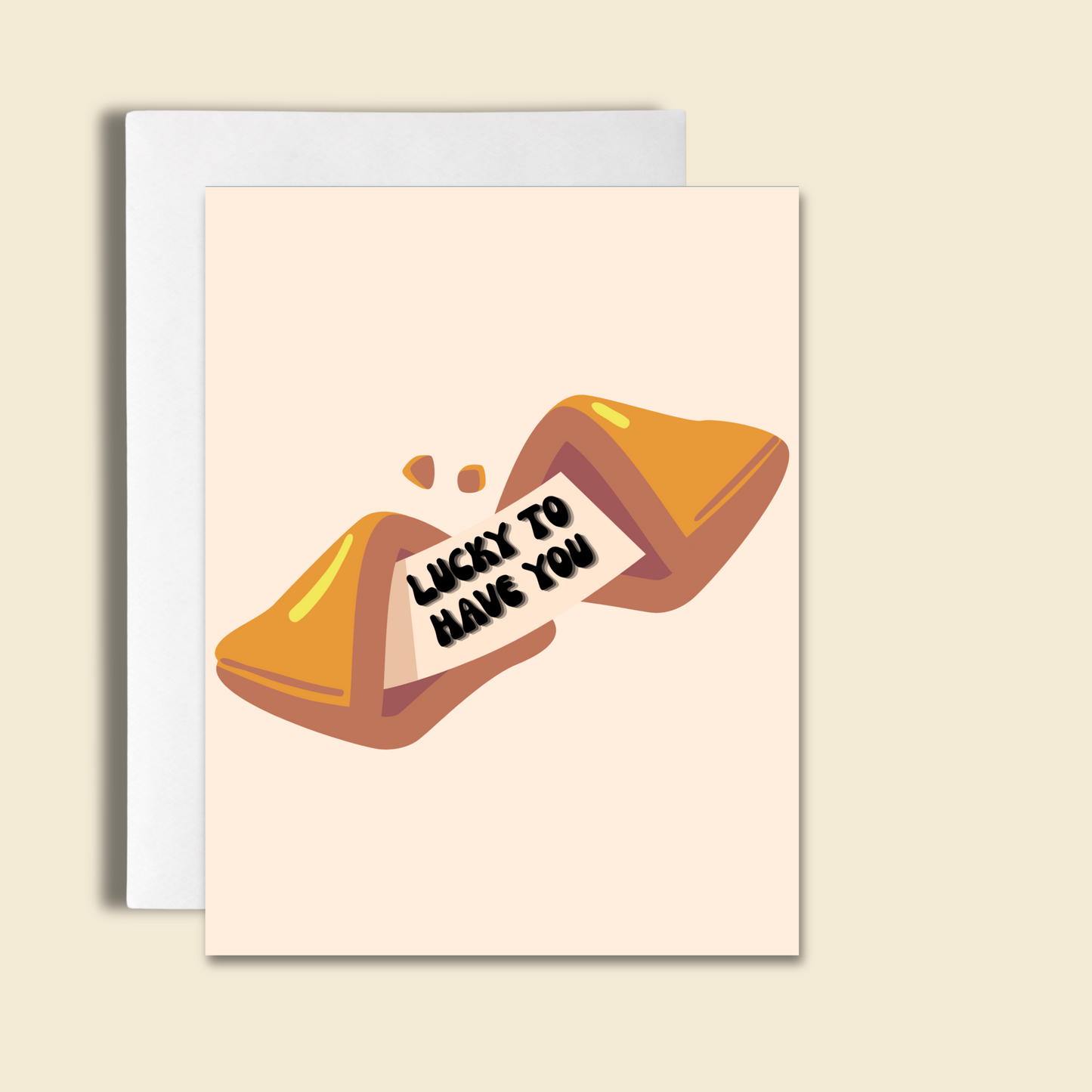 Lucky to Have You | Love & Appreciation Card