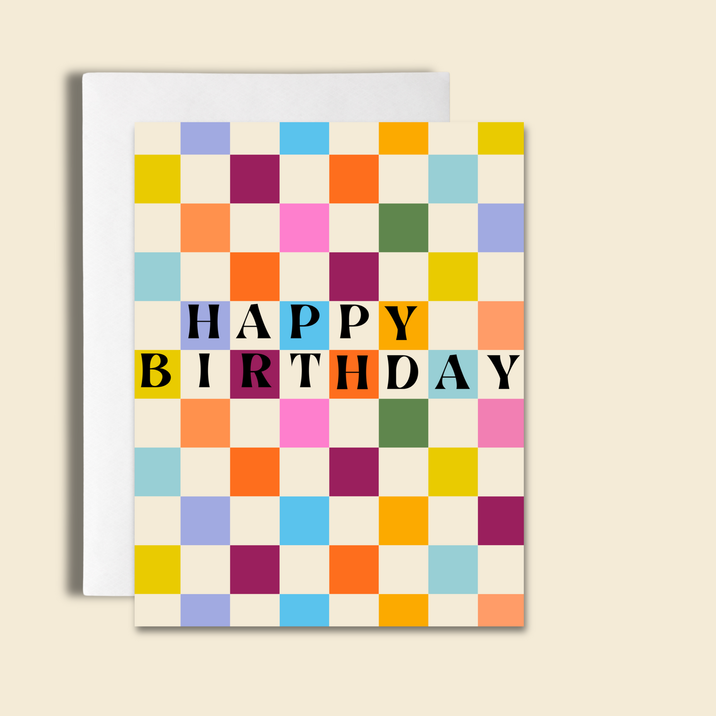 Colorful Happy Birthday | Colorful Birthday Card