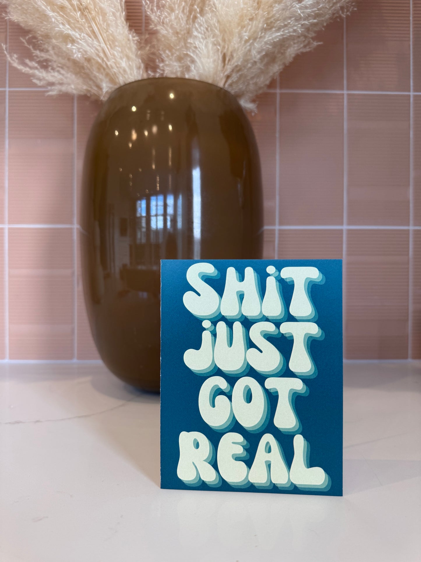 Shit Just Got Real