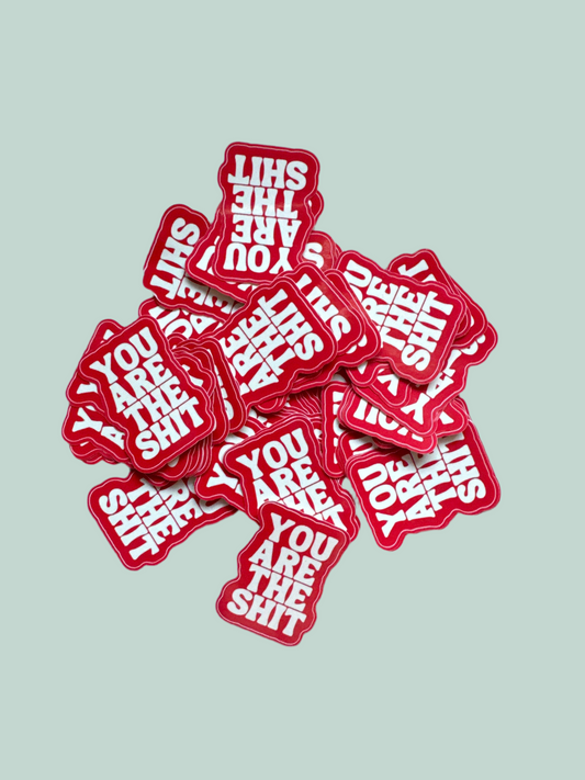 You are the Shit - STICKER