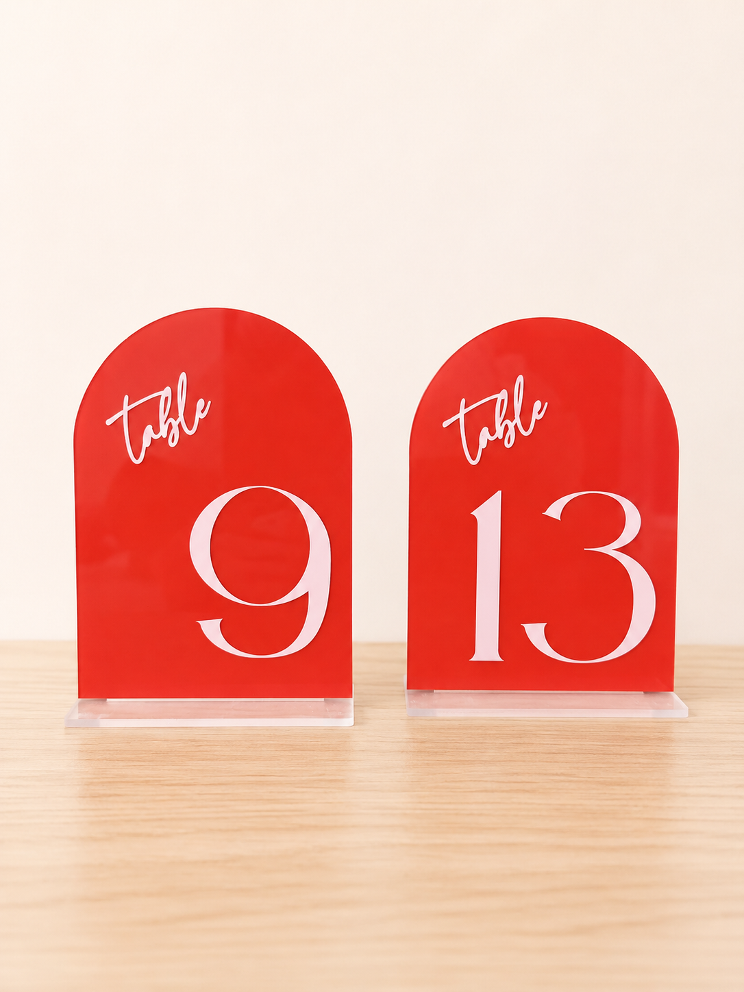 5" x 7" Acrylic Sign (Arch)