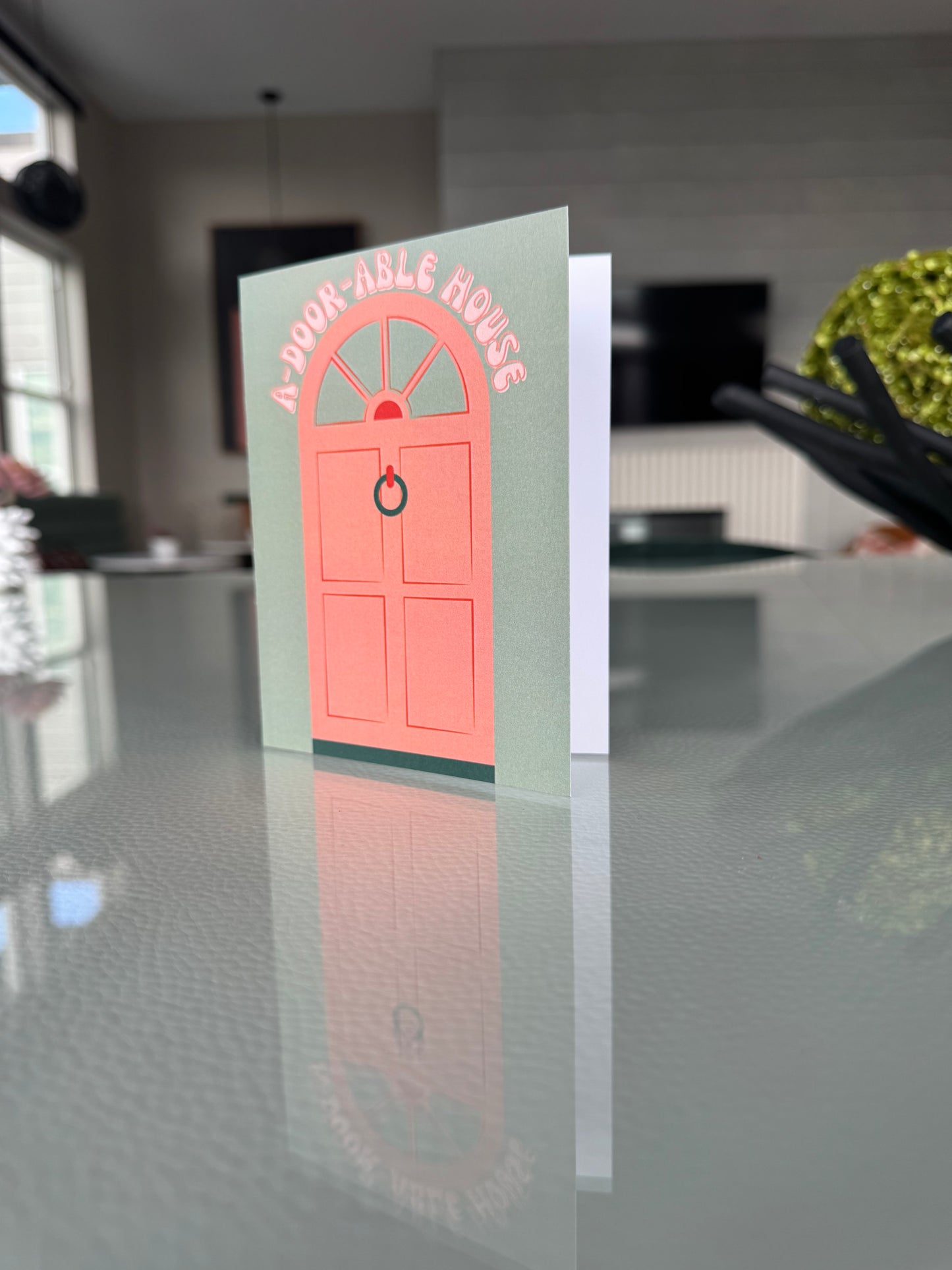 A-Door-Able House | Housewarming Card