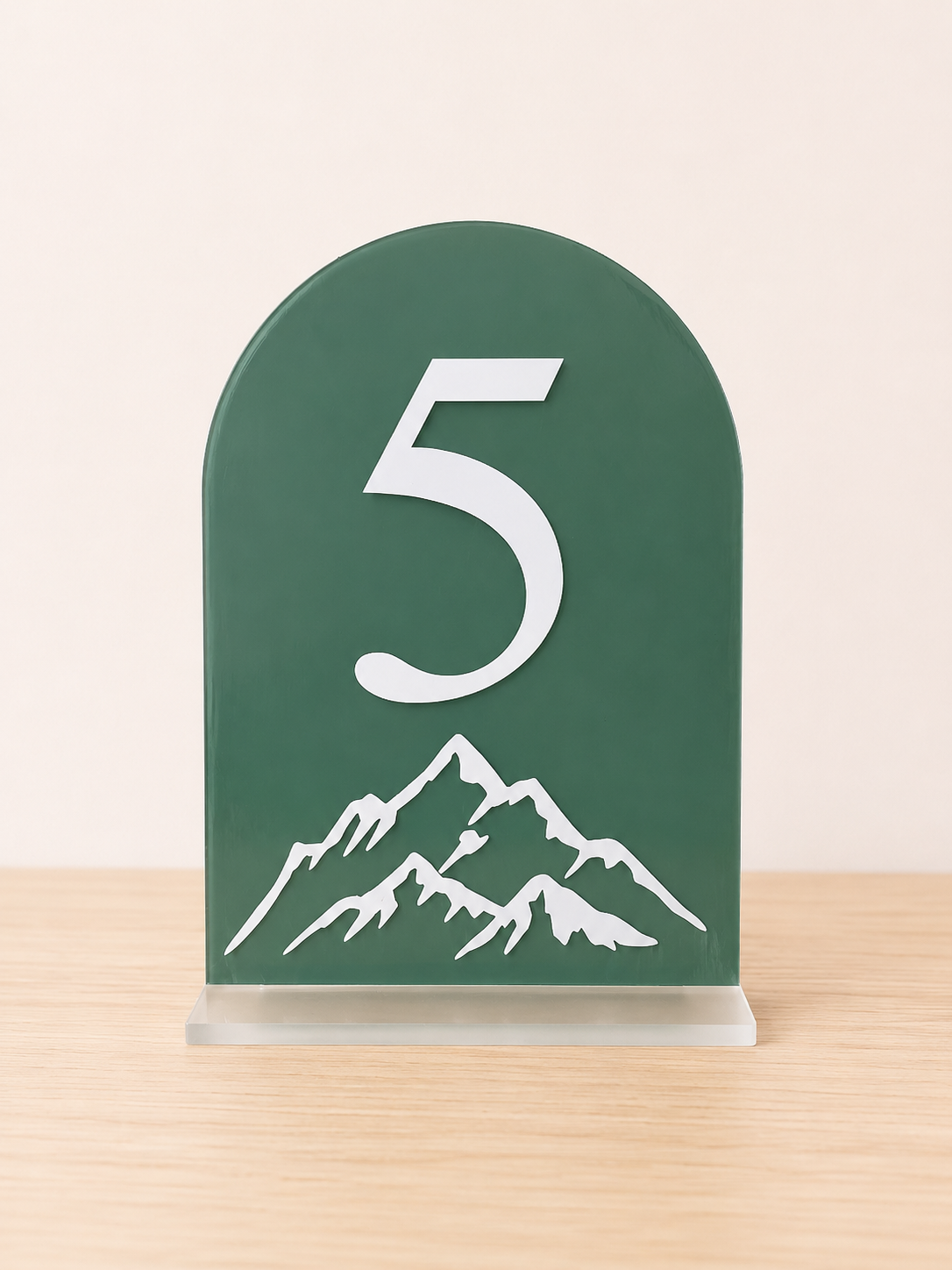 5" x 7" Acrylic Sign (Arch)