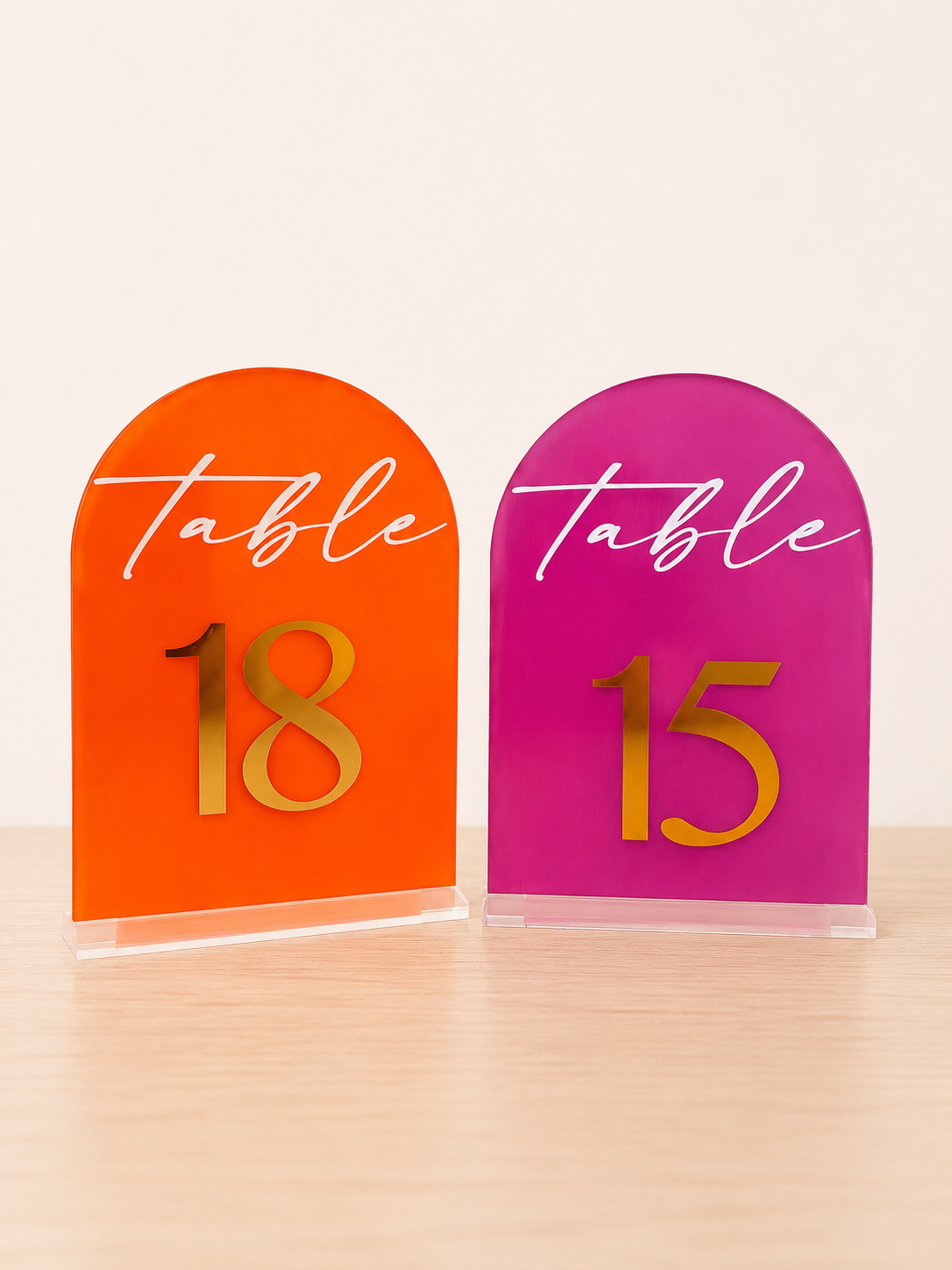 5" x 7" Acrylic Sign (Arch)
