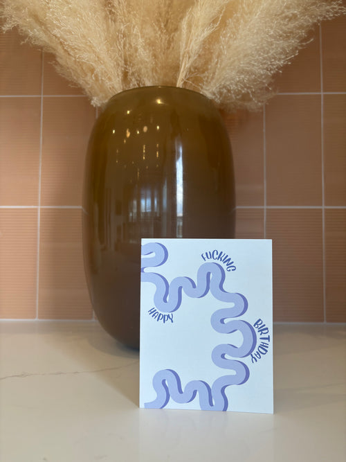 Happy F****** Birthday | Birthday Card for Laughs